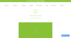 Desktop Screenshot of gentledentalcaregroup.co.uk